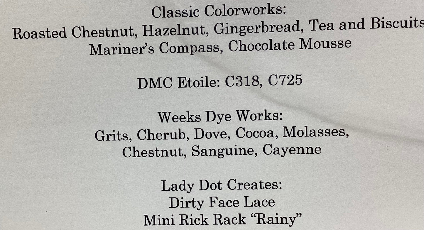 Love Letter to the Cross Stitch Nation by Heartstring Samplery