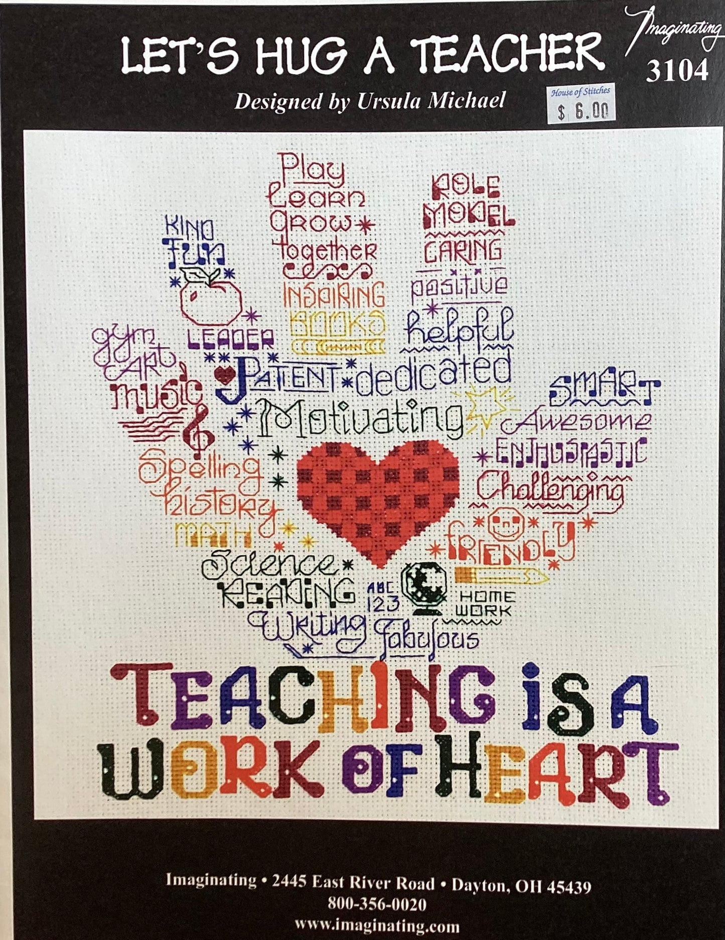 Let’s Hug A Teacher by Imaginating