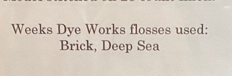 Long May She Wave by Heartstring Samplery