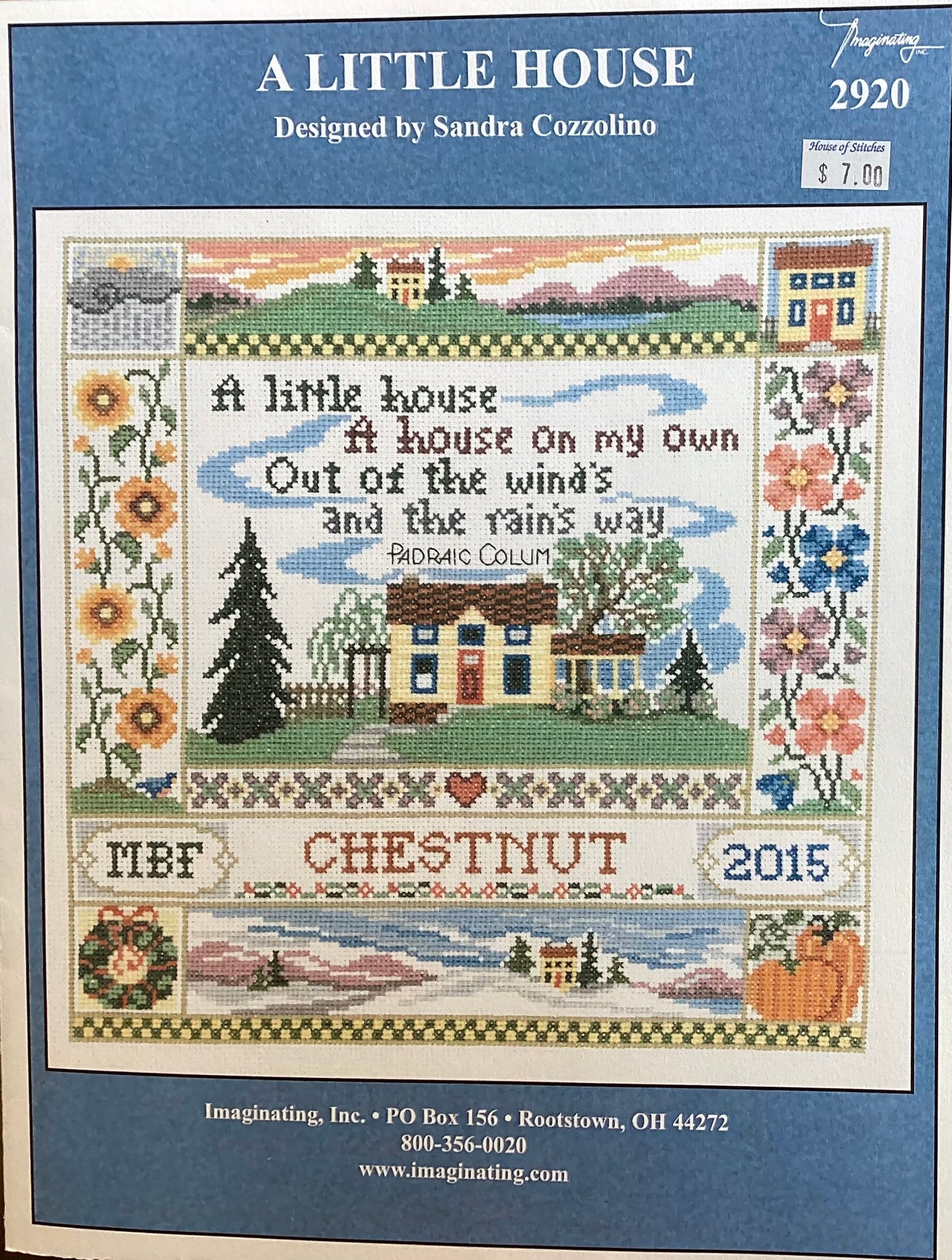 A Little House by Imaginating