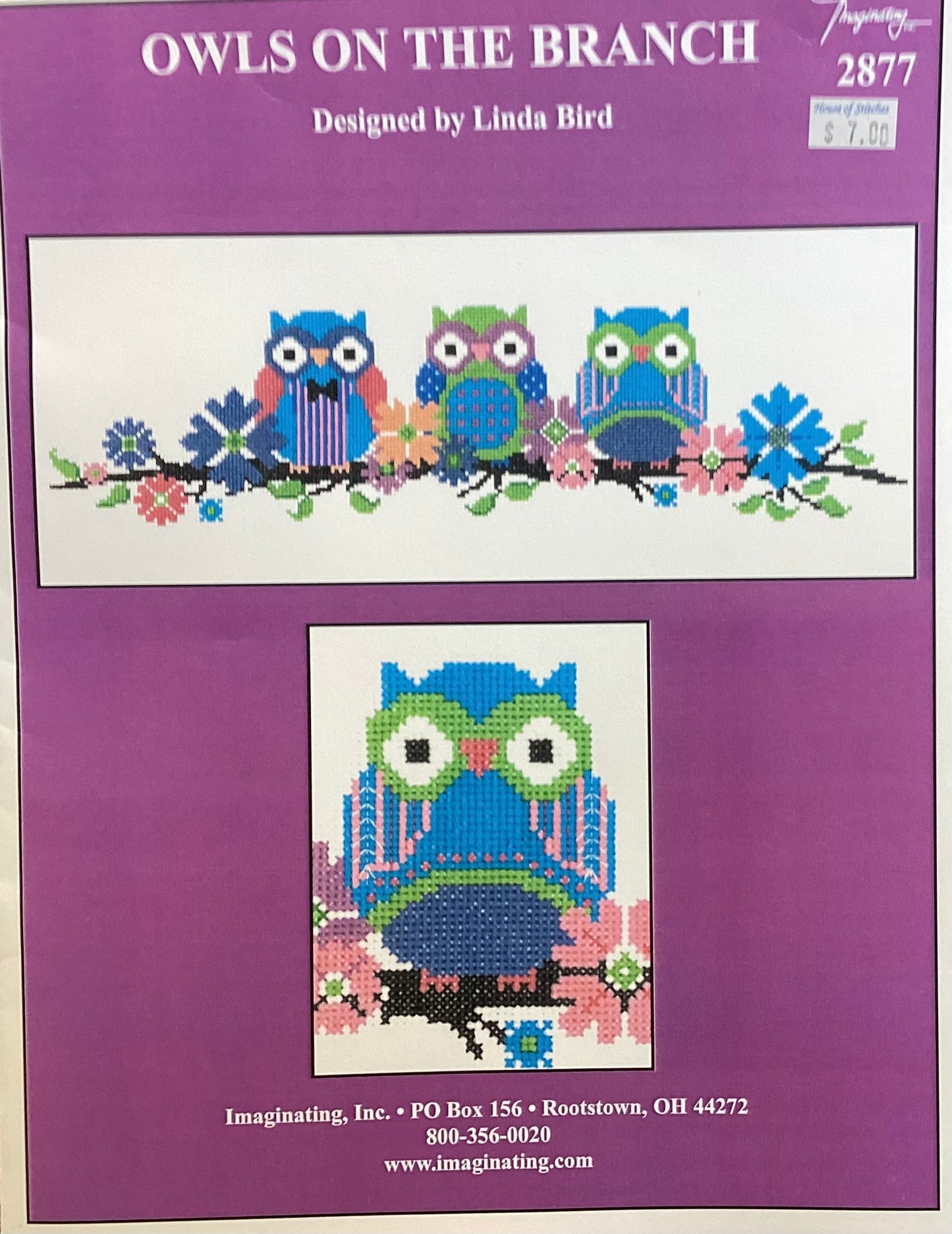 Owls on the Branch by Imaginating