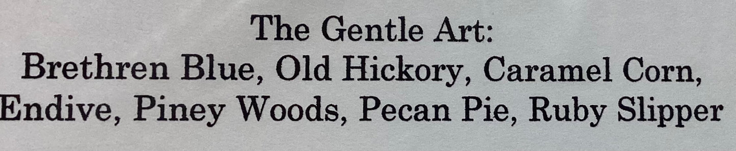 The Alphabet Series #1: O is For Old Glory by Heartstring Samplery