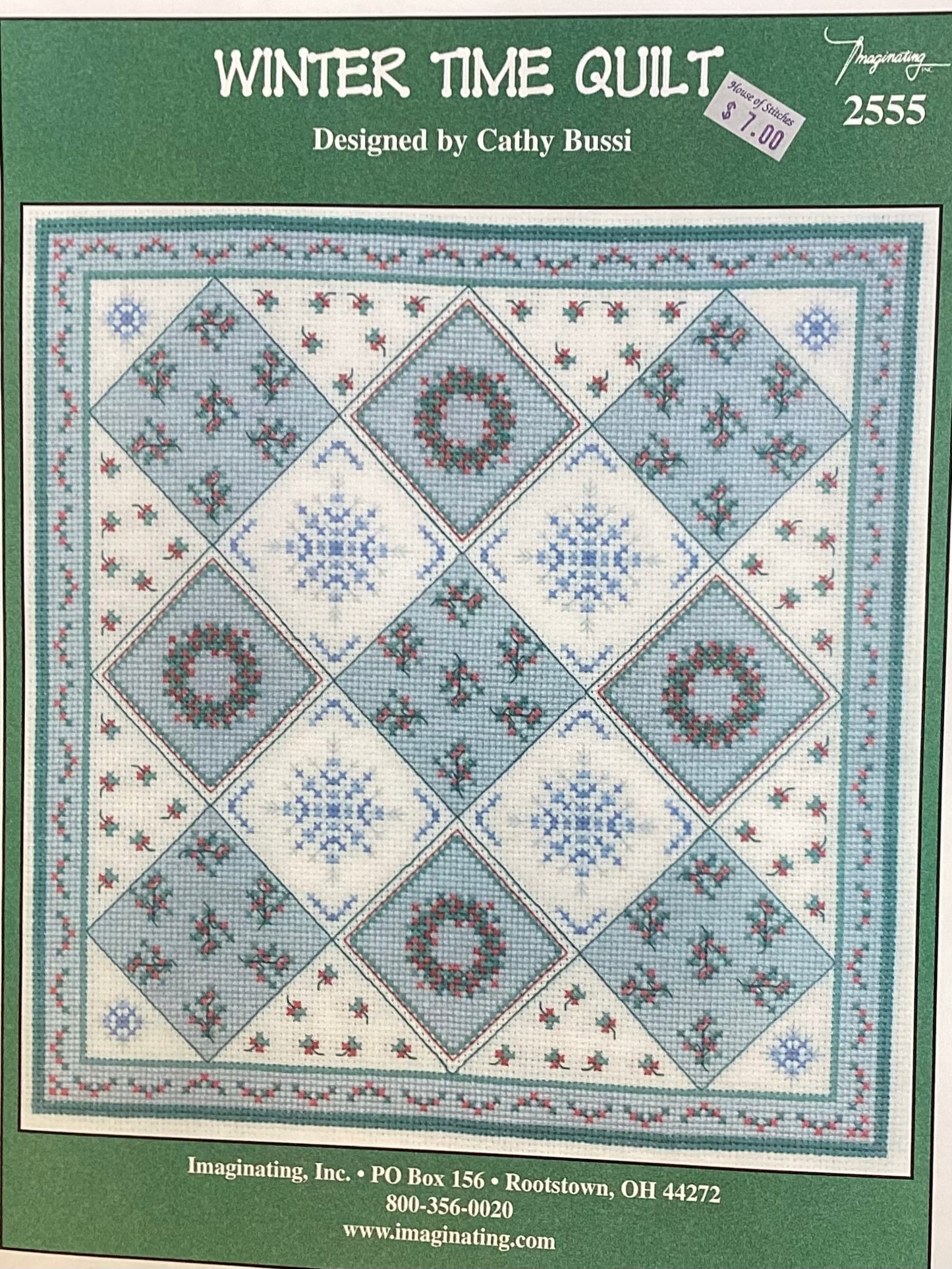 Winter Time Quilt by Imaginating