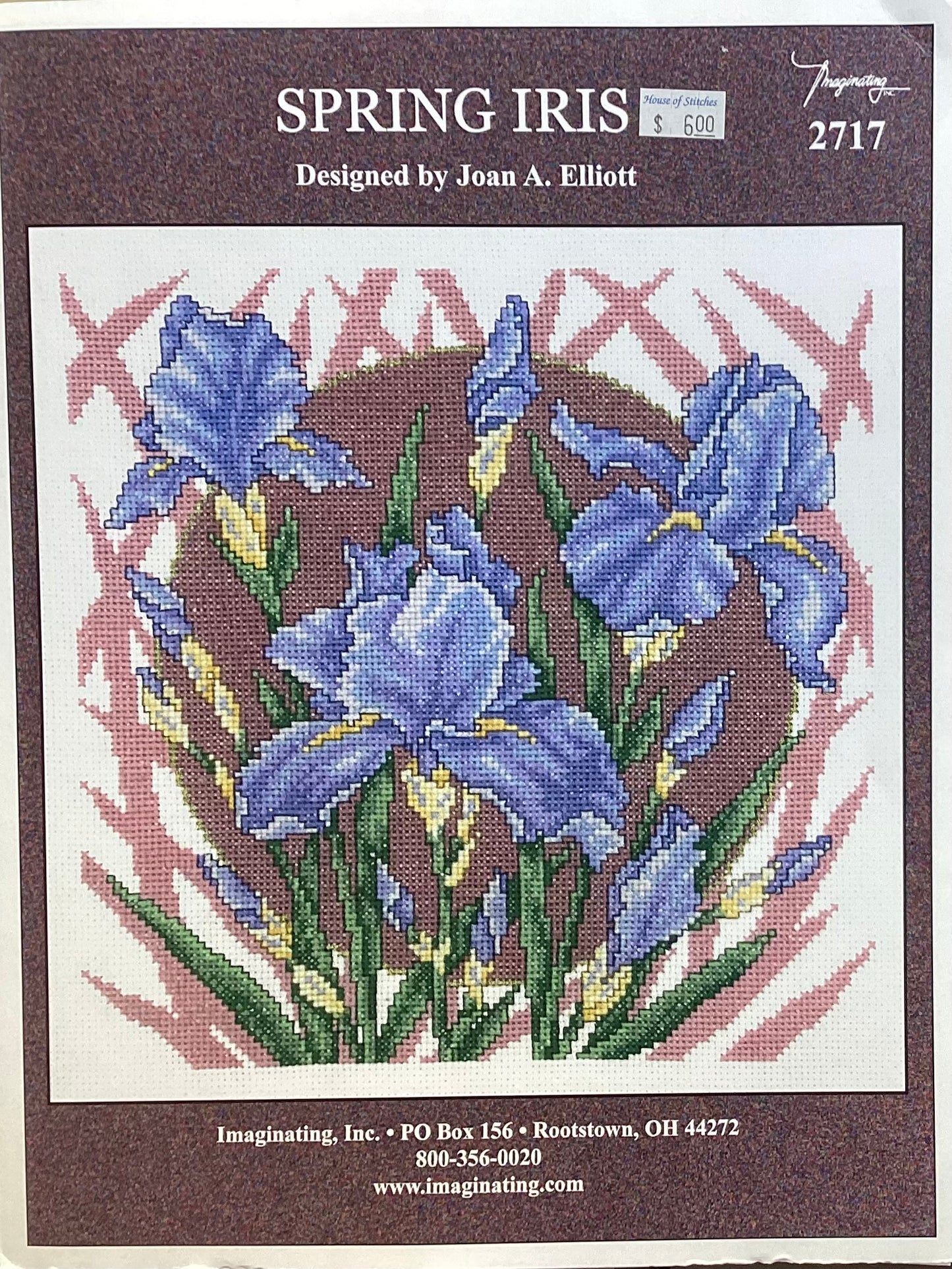 Spring Iris by Imaginating