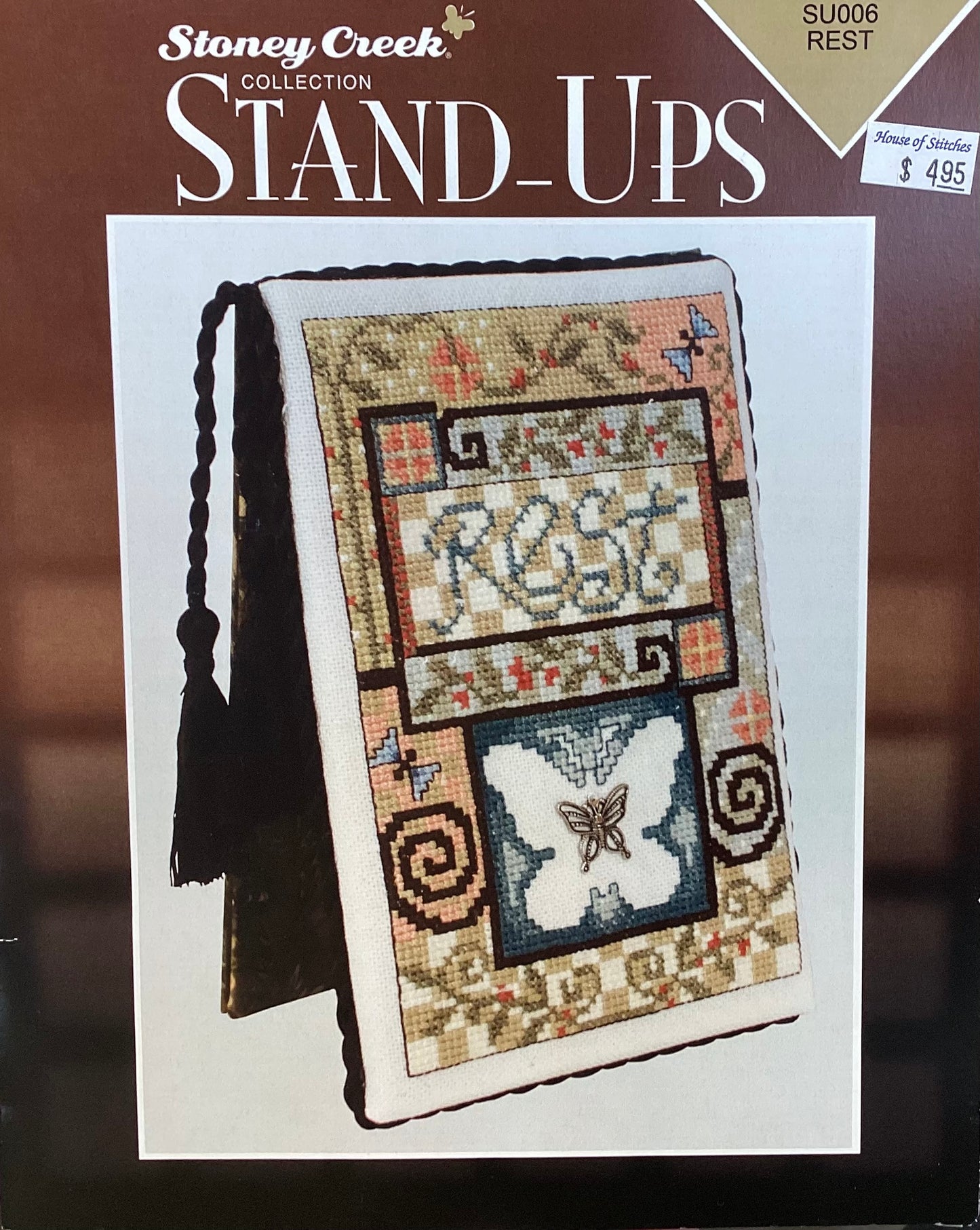 Stand-Ups: Rest by Stoney Creek Collection