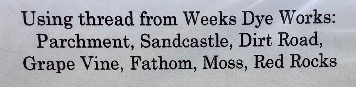 Where Liberty Dwells Huswife by Heartstring Samplery