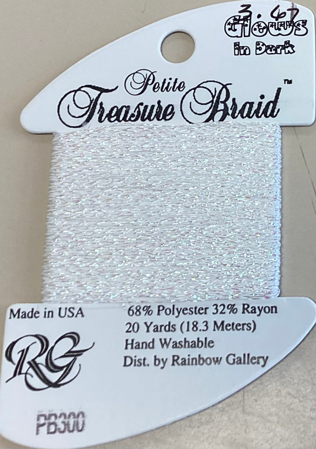 Rainbow Gallery: Petite Treasure Braid