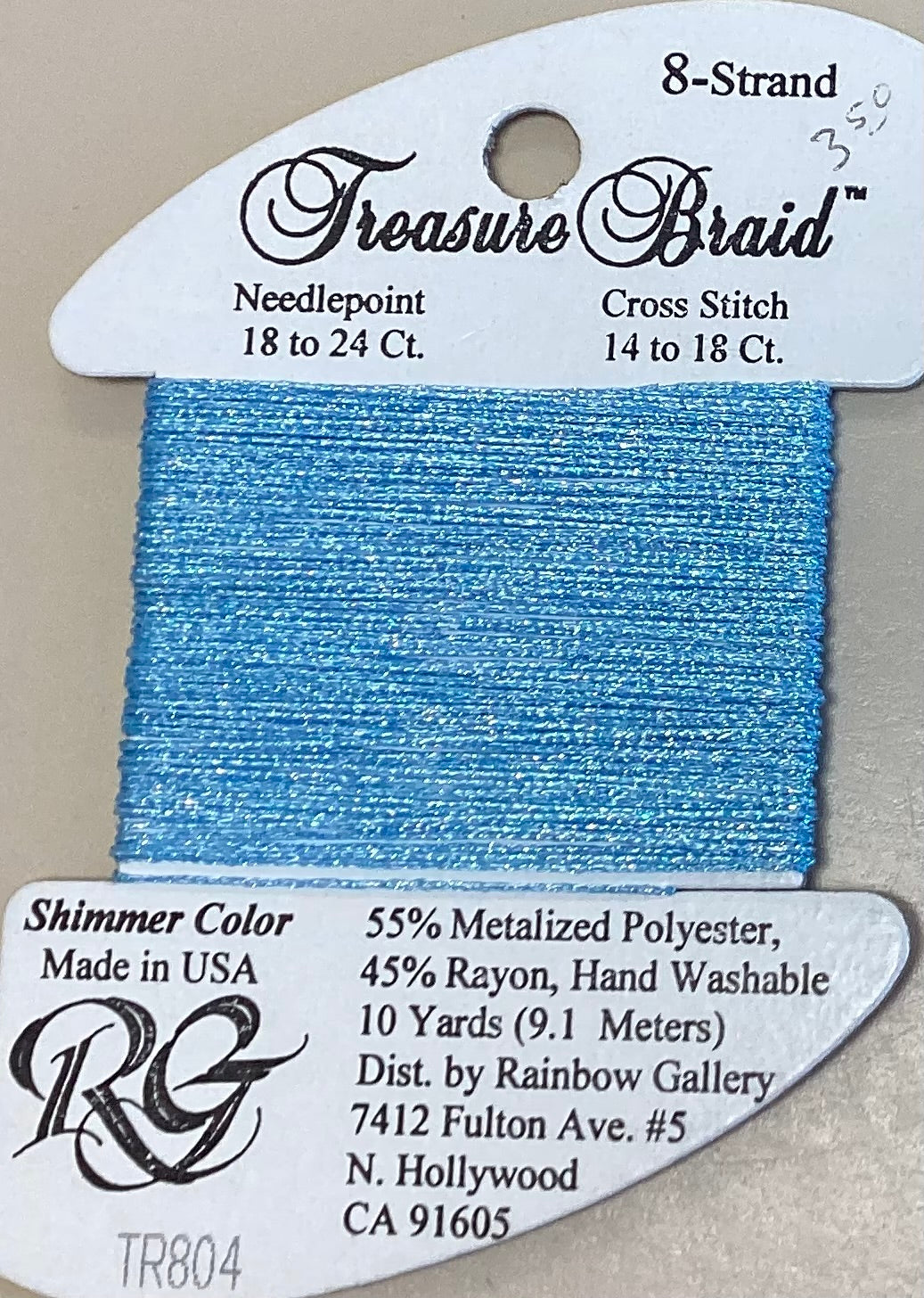 Rainbow Gallery: Treasure Braid