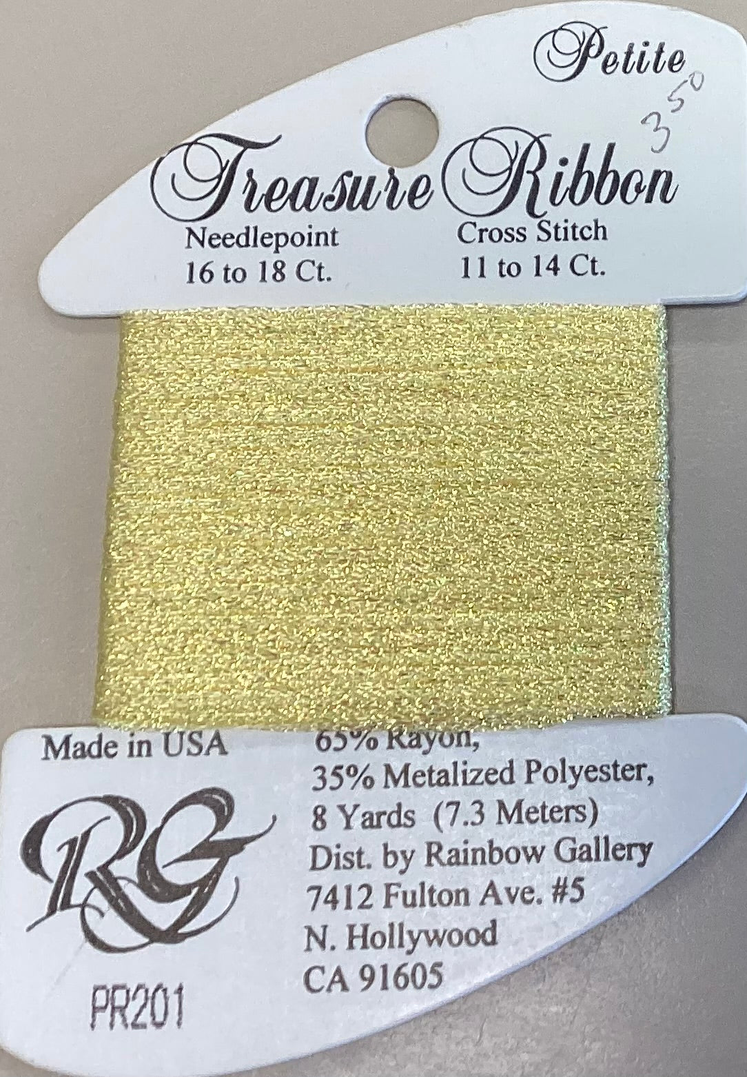 Rainbow Gallery: Petite Treasure Ribbon