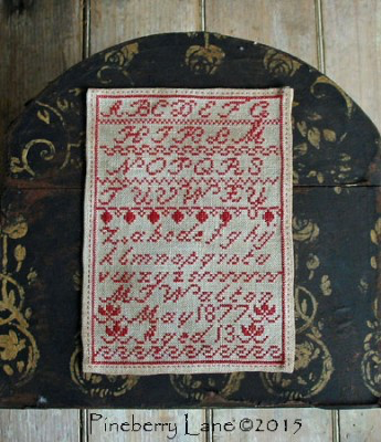 An Antique Reproduction: M. Walton 1877 by Pineberry Lane