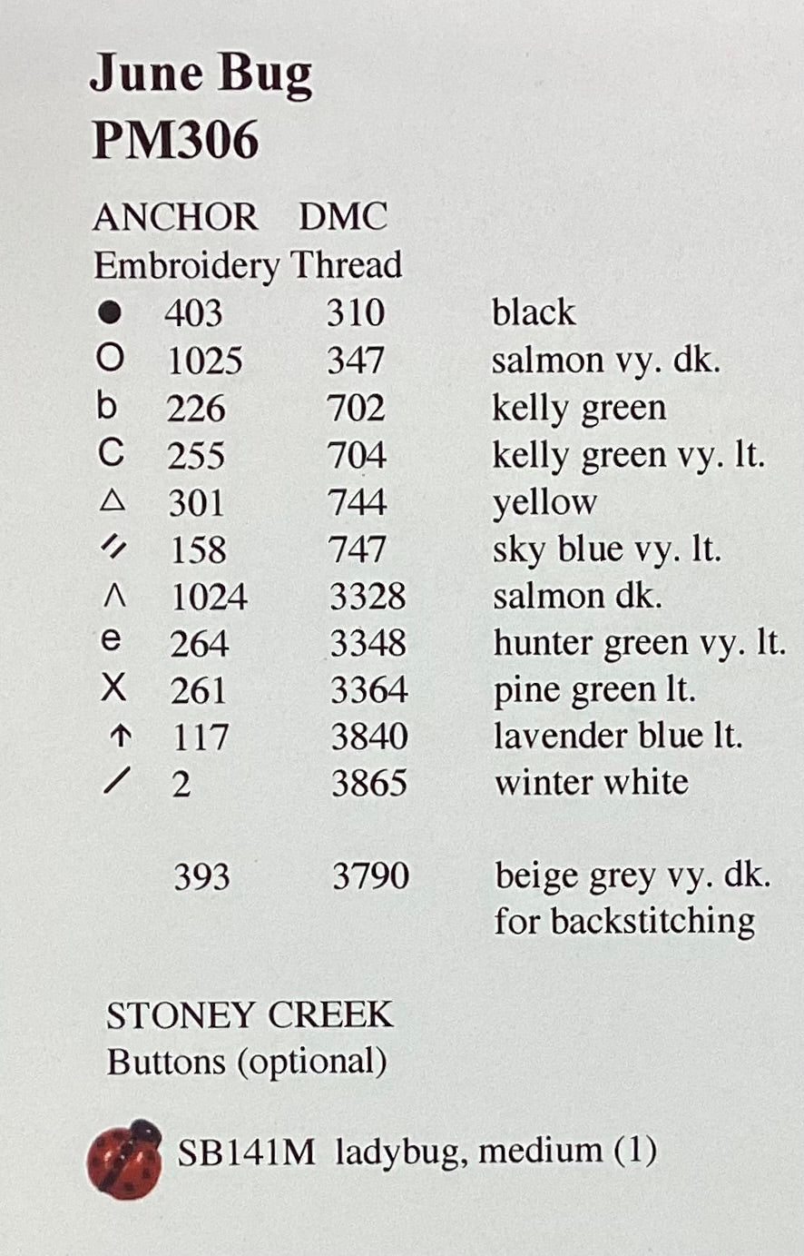 Pattern of the Month Series: June Bug by Stoney Creek Collection