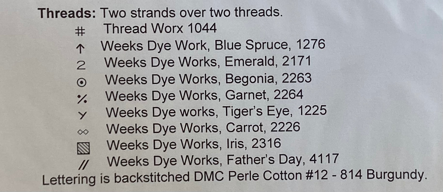 Blessings Sampler Quilt by Handblessings