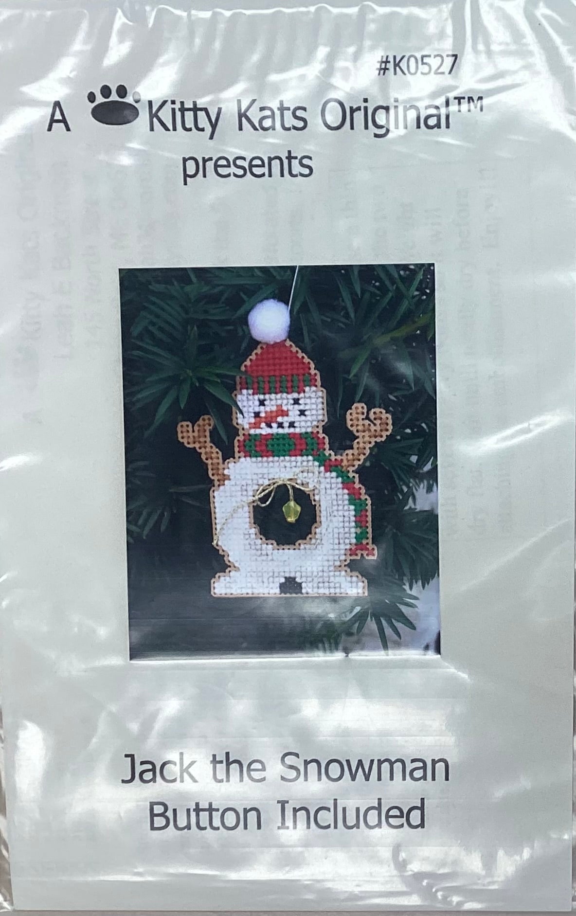 Jack the Snowman by A Kitty Kats Original