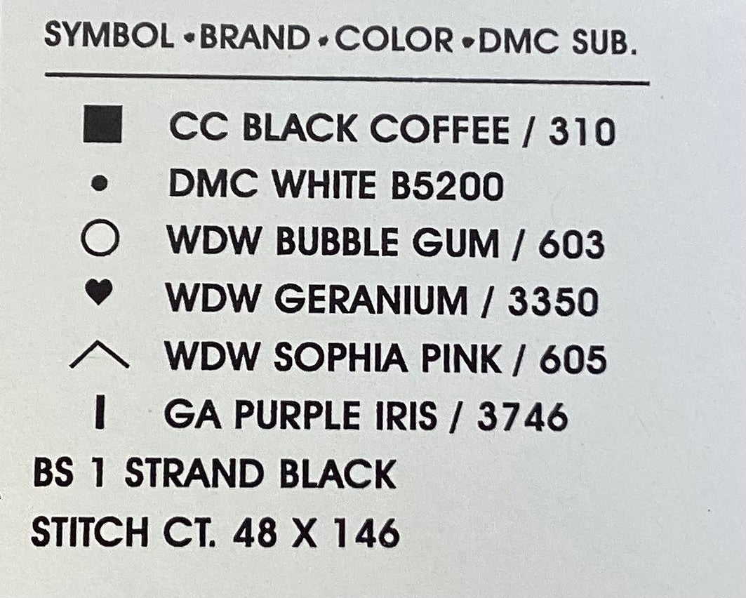 Forever February Sampler by Amy Bruecken