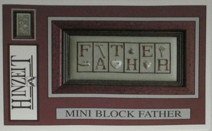 Charmed Mini Block Father by Hinzeit