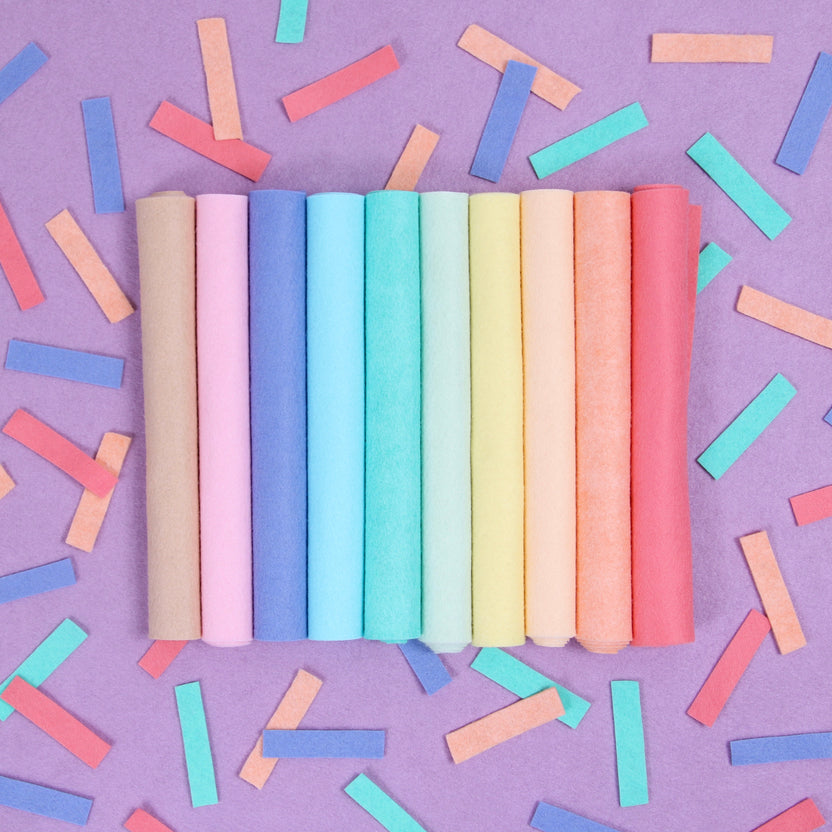 Wool Felt Sheets Bundle by Benzie Design