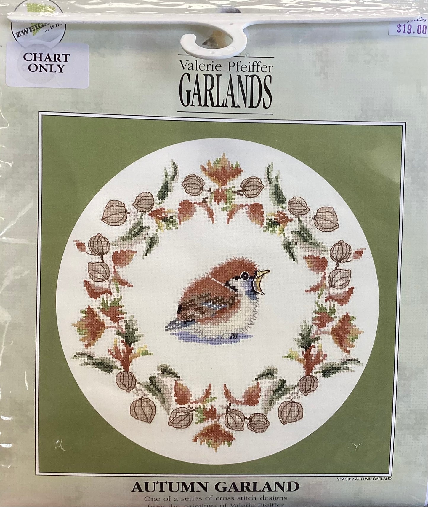 Autumn Garland by Heritage Crafts