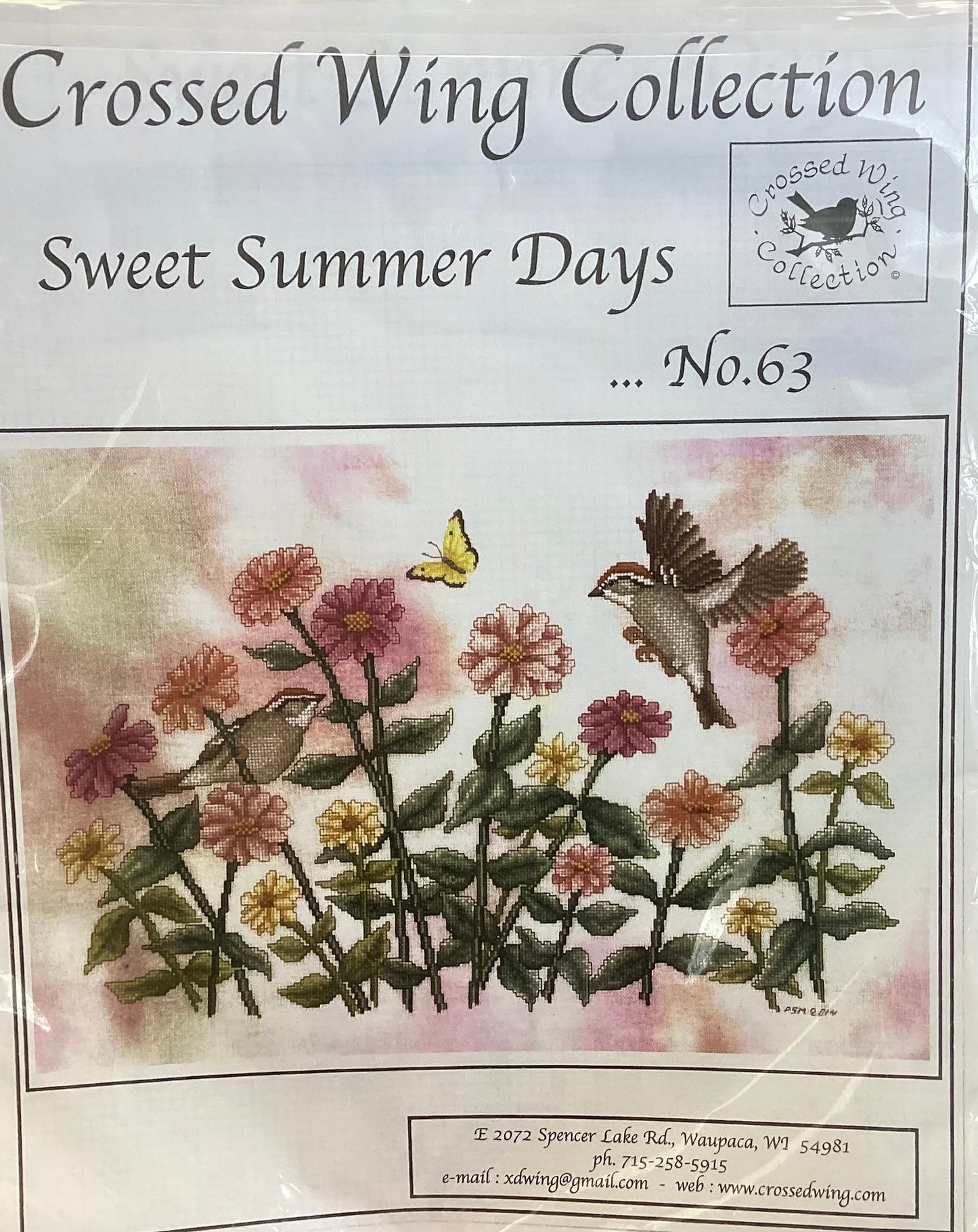 Sweet Summer Days by Crossed Wing Collection