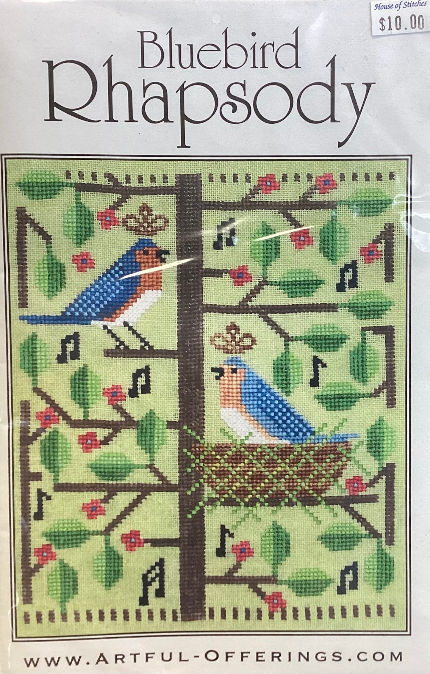Bluebird Rhapsody by Artful Offerings