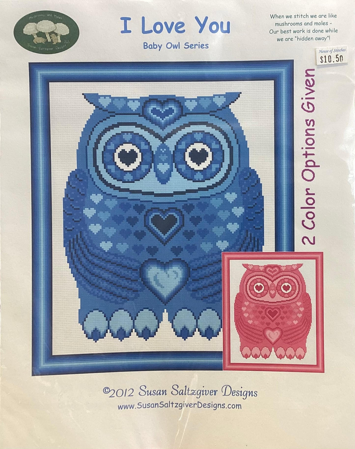 I Love You by Susan Saltzgiver Designs