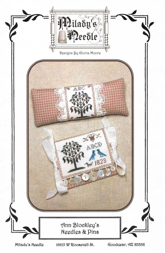 Ann Blockley’s Needles & Pins by Milady’s Needle