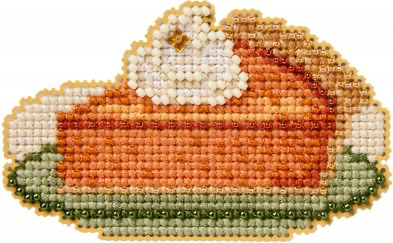 Autumn Harvest Collection 2026: Pumpkin Pie Kit by Mill Hill