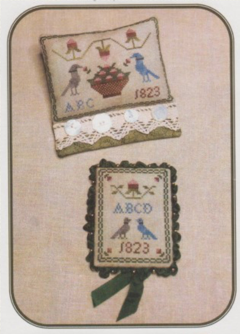 Ann Blockley’s Pin Keeps by Milady’s Needle