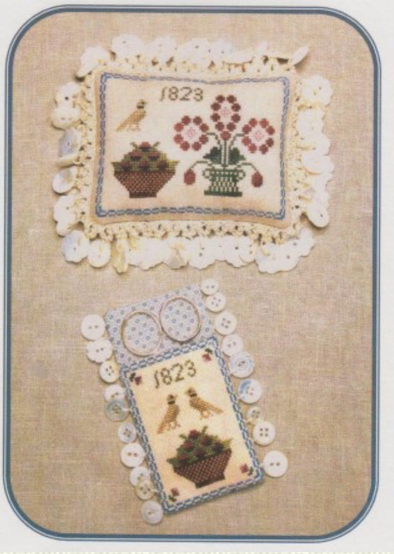 Ann Blockley’s Pin Cushion & Scissors Keep by Milady’s Needle