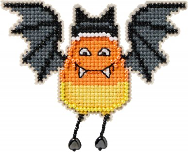 Autumn Harvest Collection 2026: Batty Corn Kit by Mill Hill