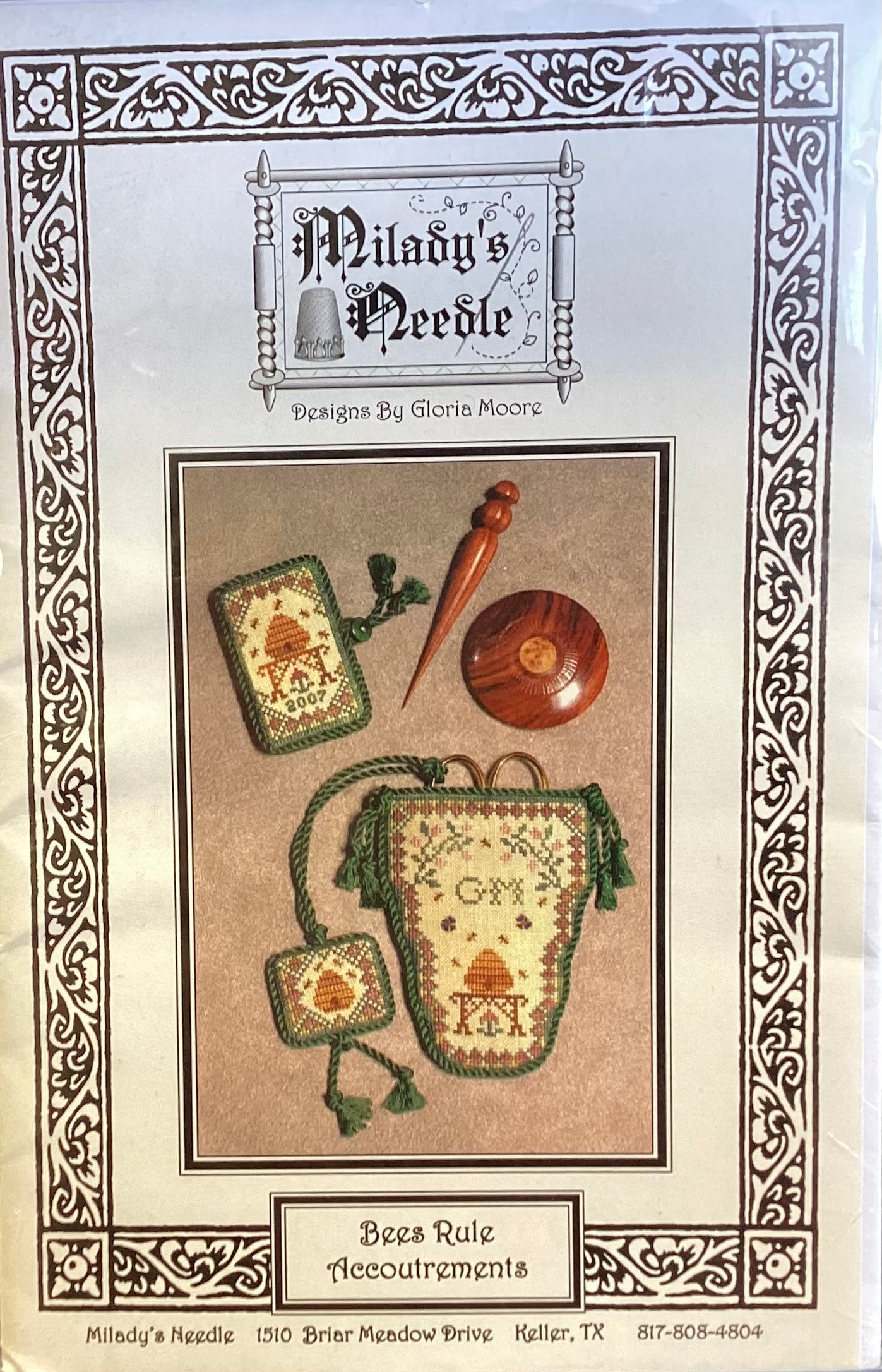 Bees Rule Accoutrements by Milady’s Needle