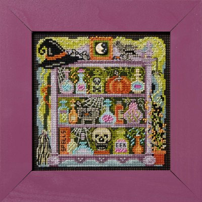 Buttons & Beads Autumn 2026: Witchy Apothecary Kit by Mill Hill