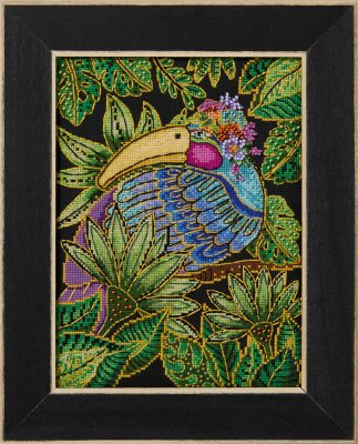 Laurel Burch Toucan Kit by Mill Hill