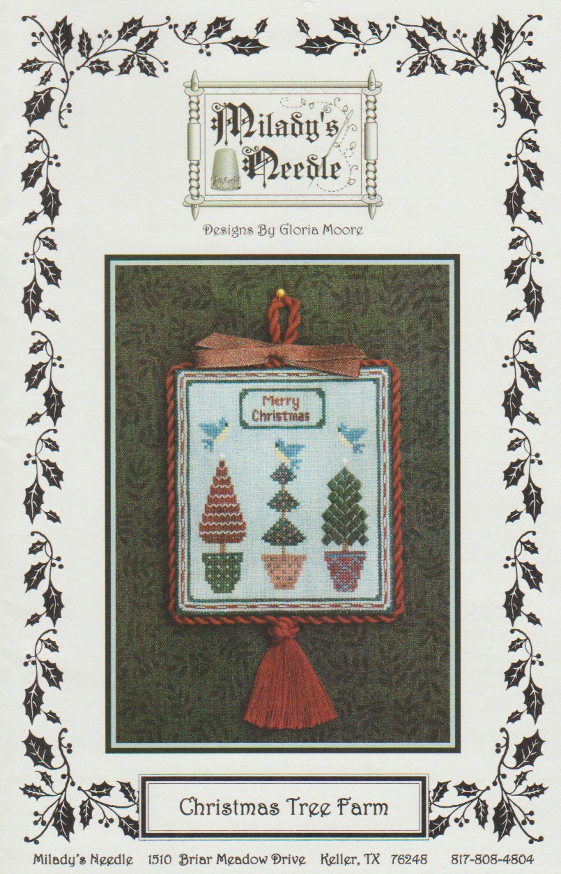 Christmas Tree Farm by Milady’s Needle