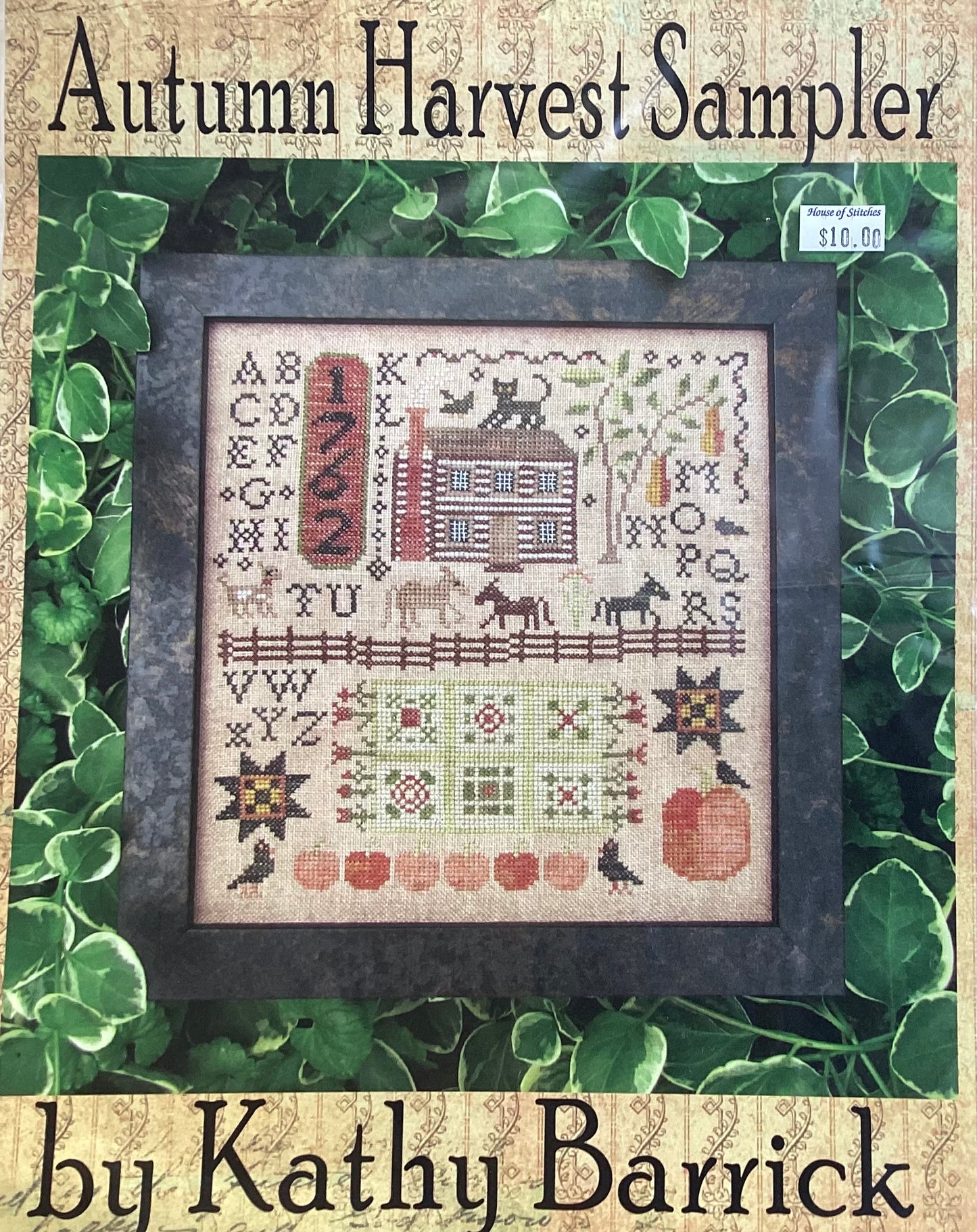 Autumn Harvest Sampler by Kathy Barrick