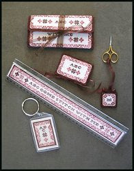 ABC Come Stitch With Me by Milady’s Needle