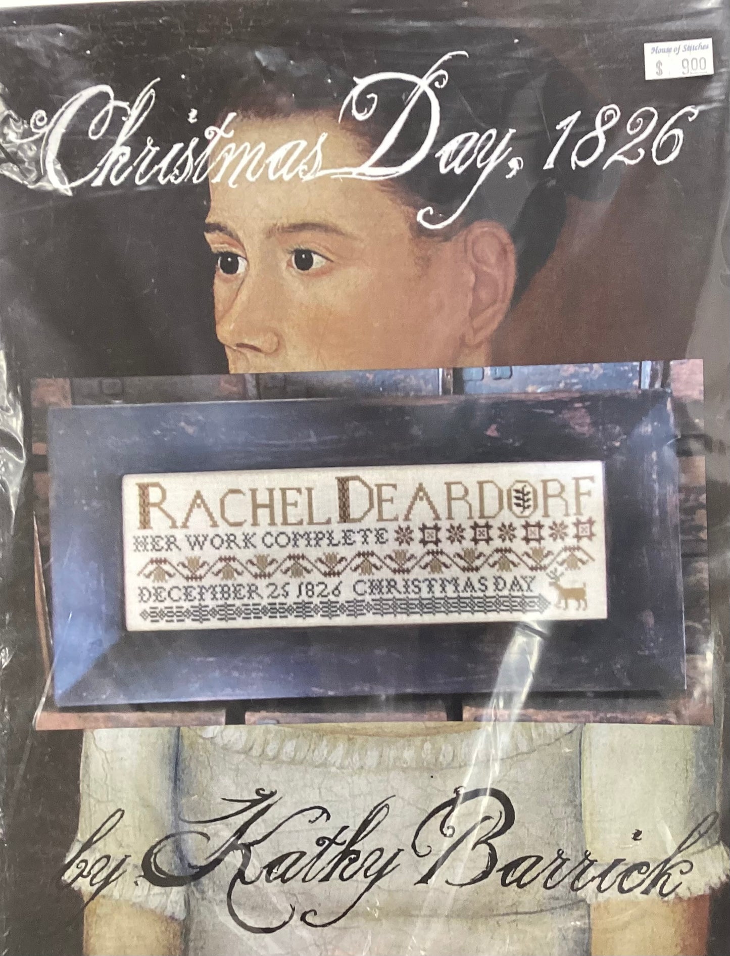 Christmas Day 1826 by Kathy Barrick