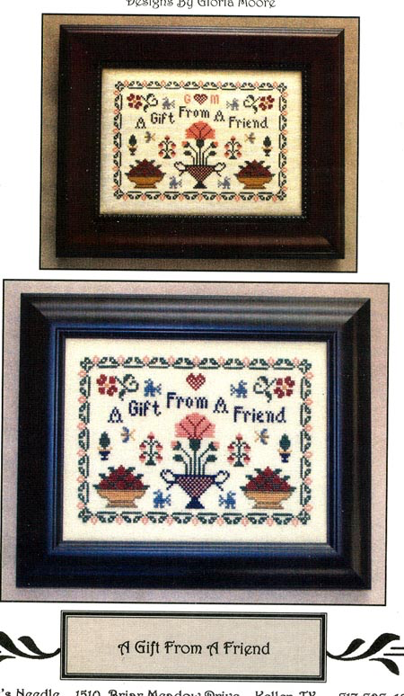 A Gift From A Friend by Milady’s Needle