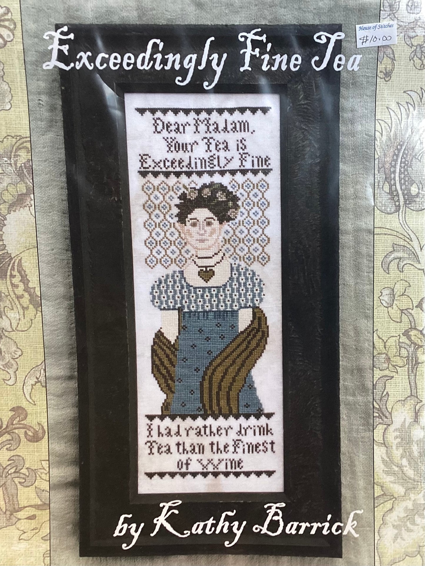 Exceedingly Fine Tea by Kathy Barrick