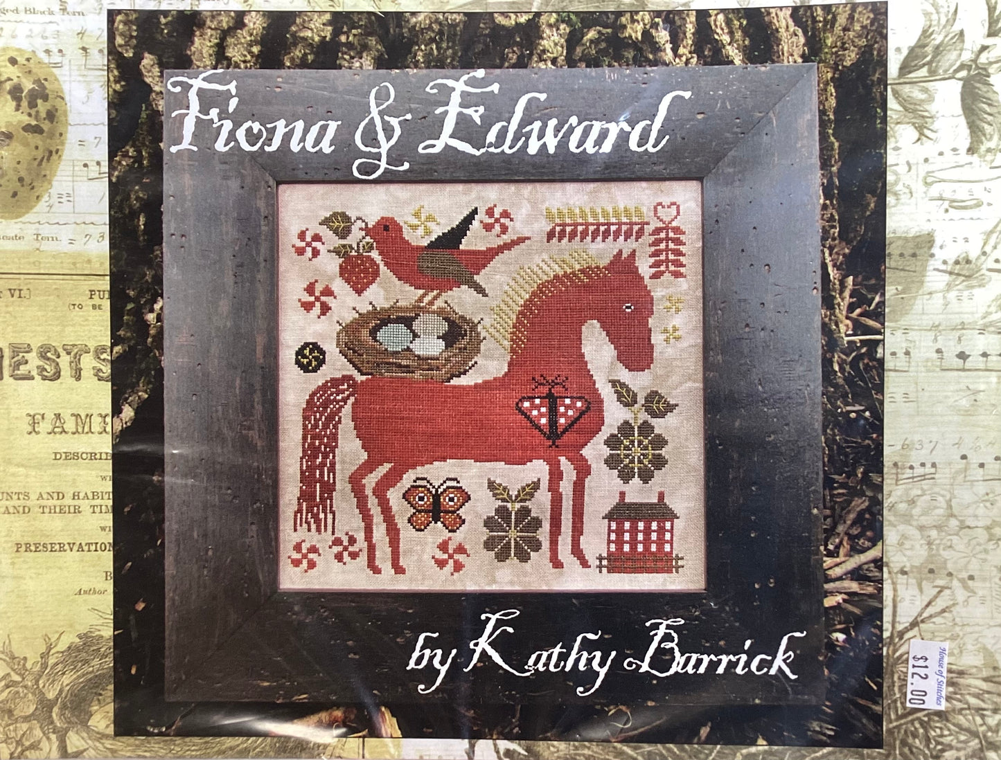 Fiona & Edward by Kathy Barrick