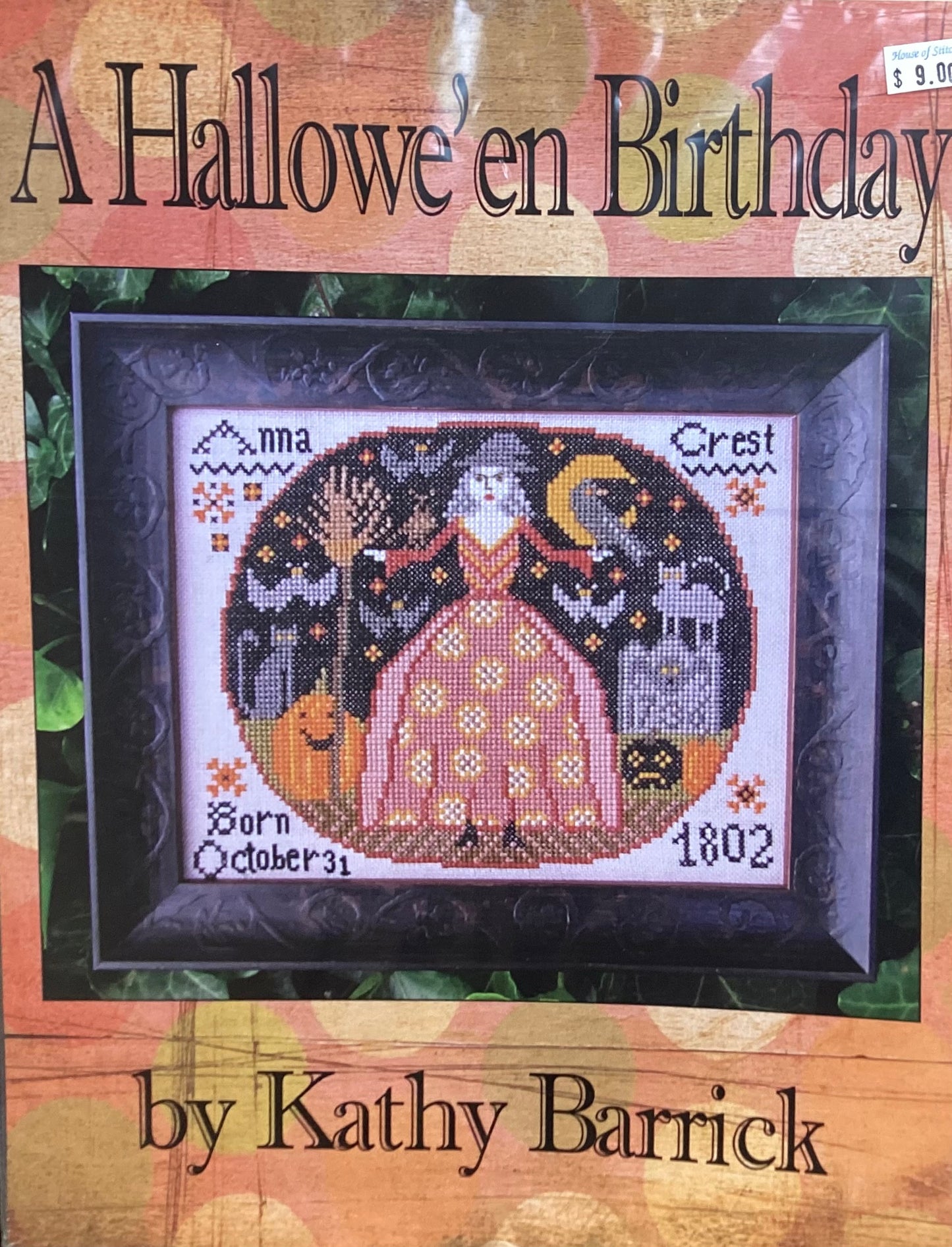 A Hallowe’en Birthday by Kathy Barrick