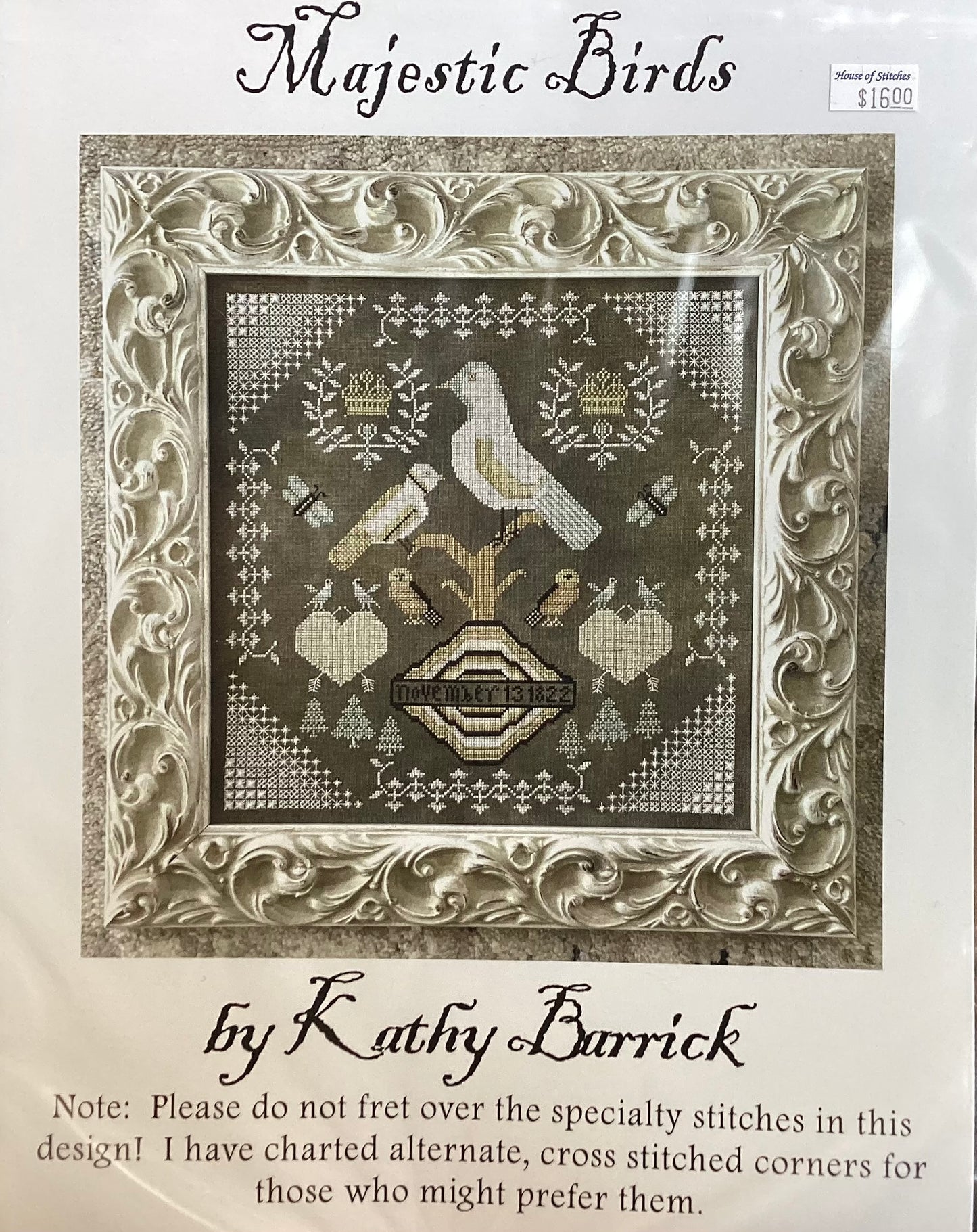 Majestic Birds by Kathy Barrick