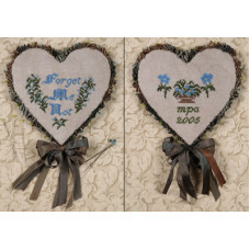 Forget Me Not Pinkeep Disc by The Heart’s Content, Inc.