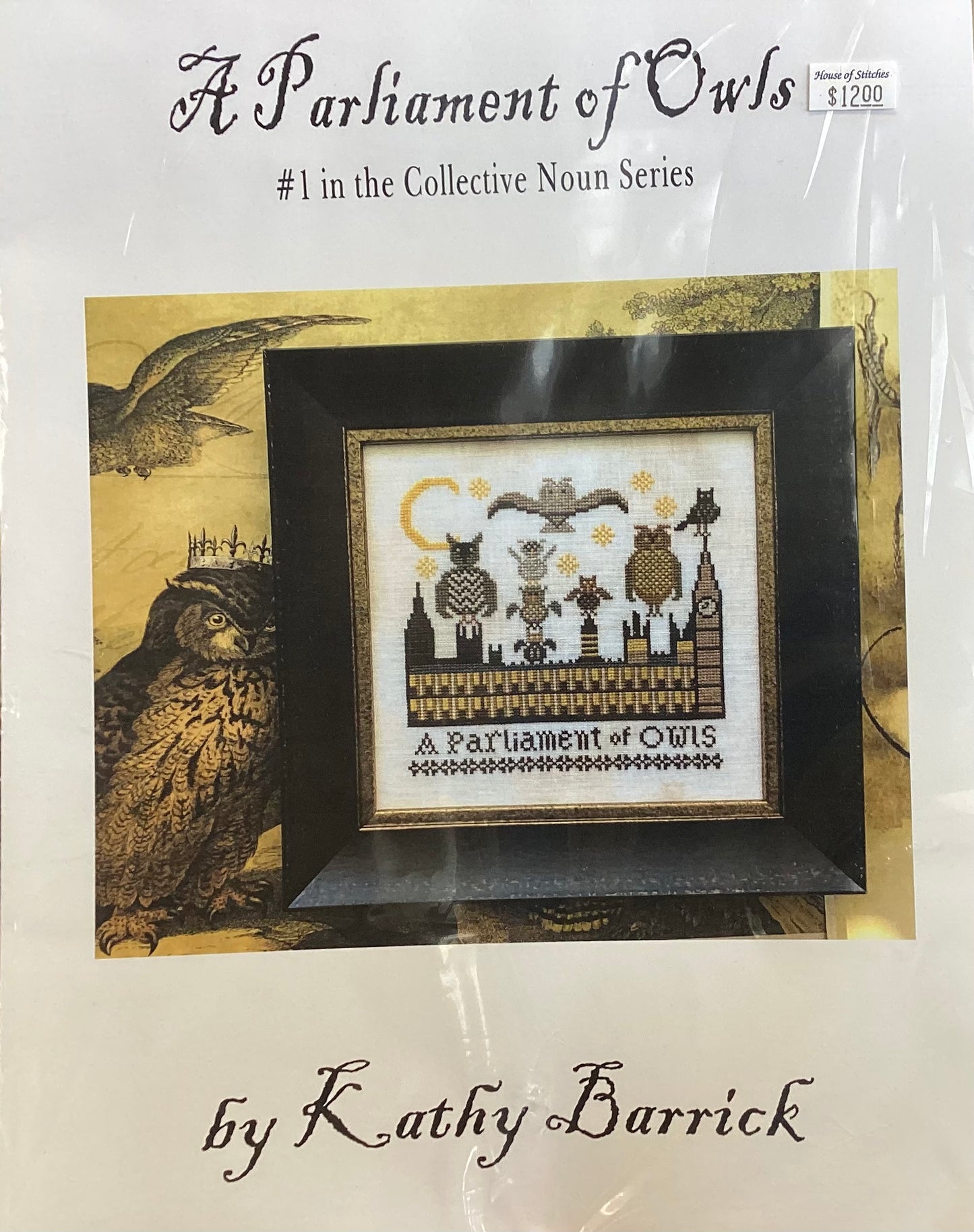 A Parliament of Owls by Kathy Barrick