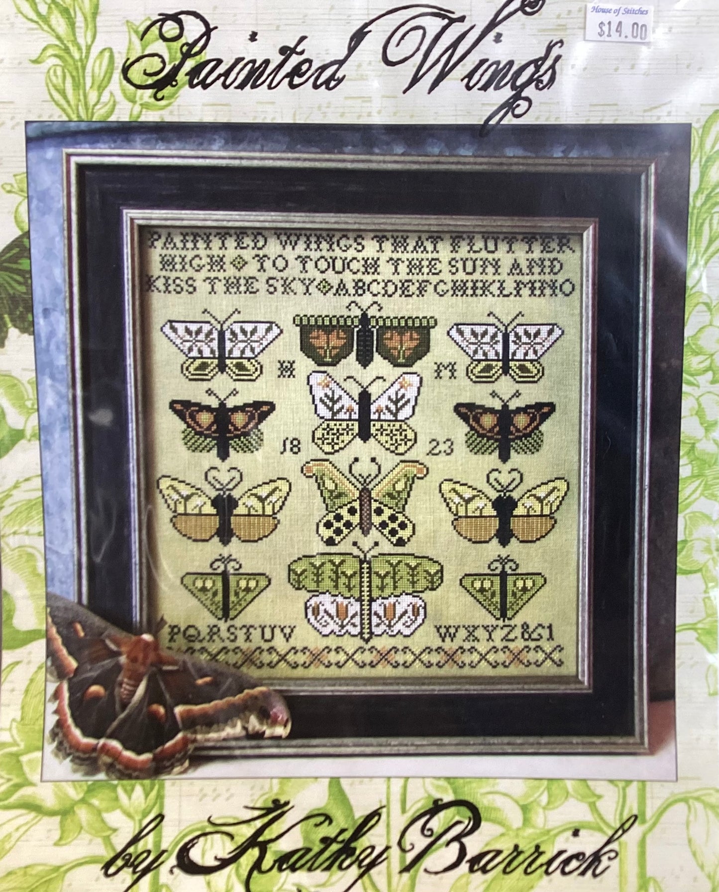 Painted Wings by Kathy Barrick