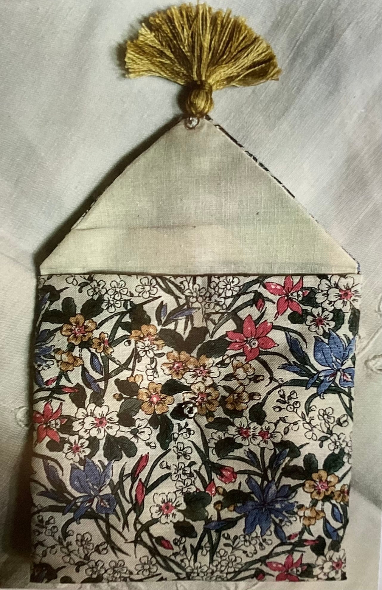 Floral Liberty of London Pouch by The Heart’s Content, Inc.