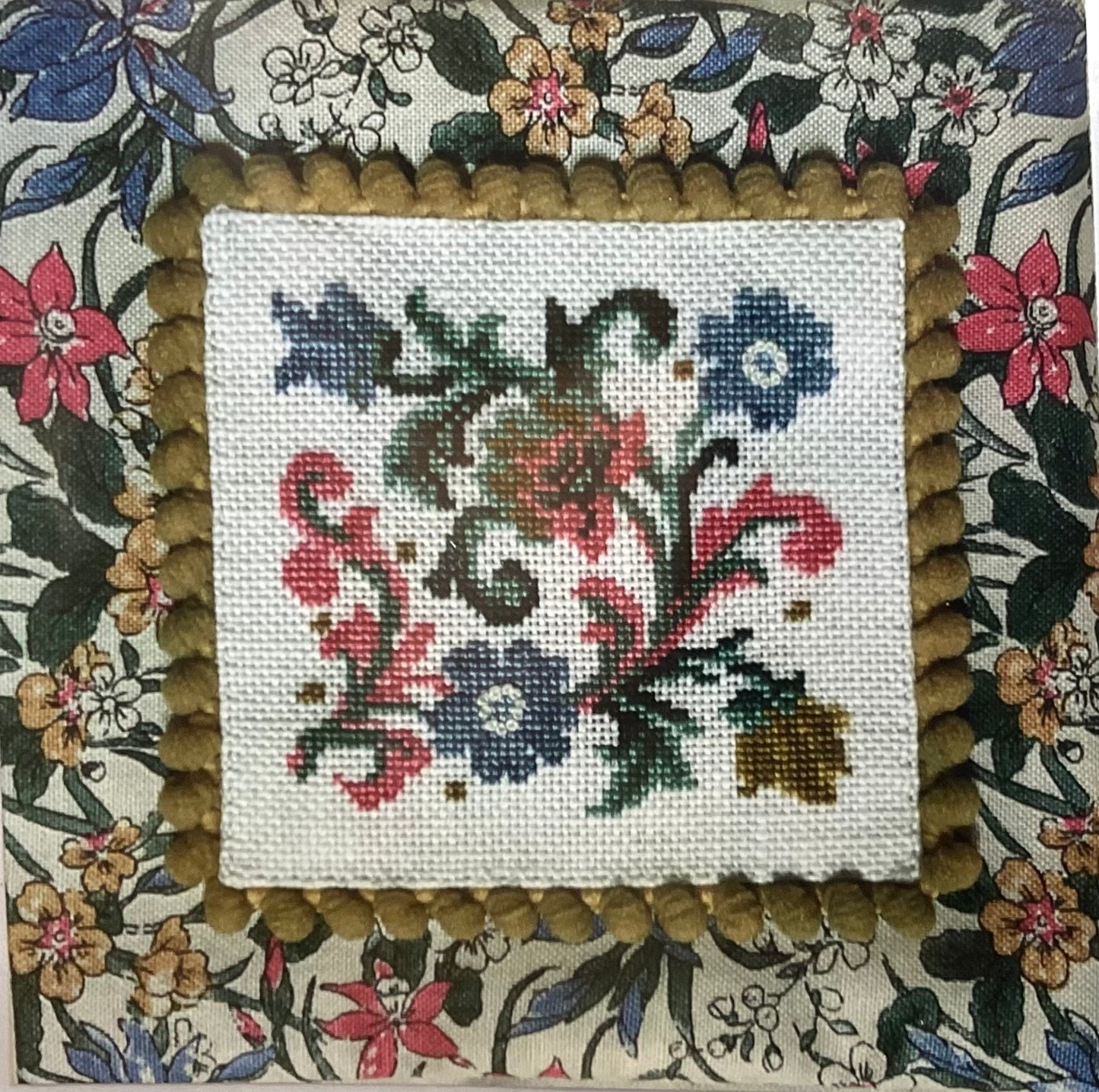 Floral Liberty of London Pouch by The Heart’s Content, Inc.