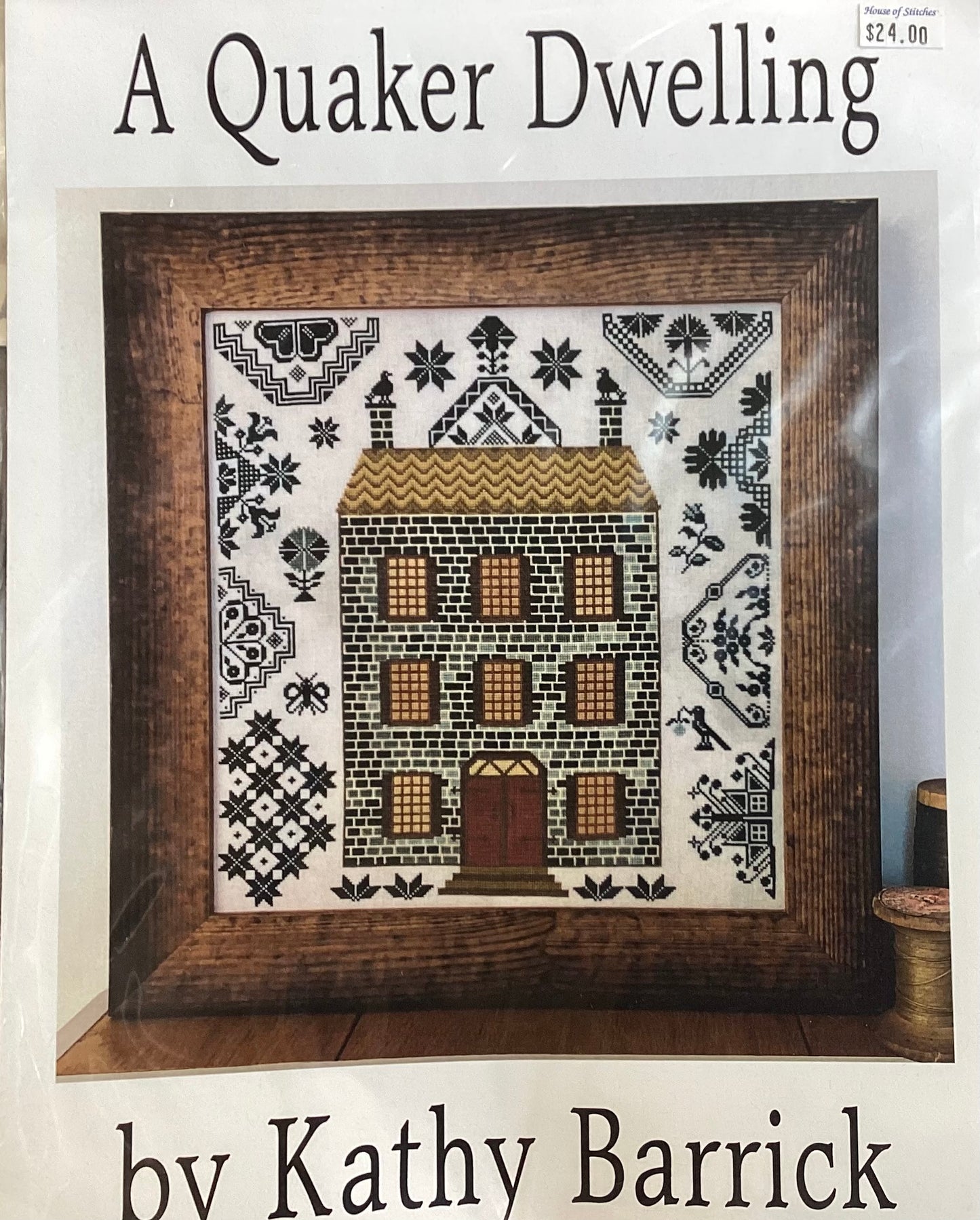 A Quaker Dwelling by Kathy Barrick