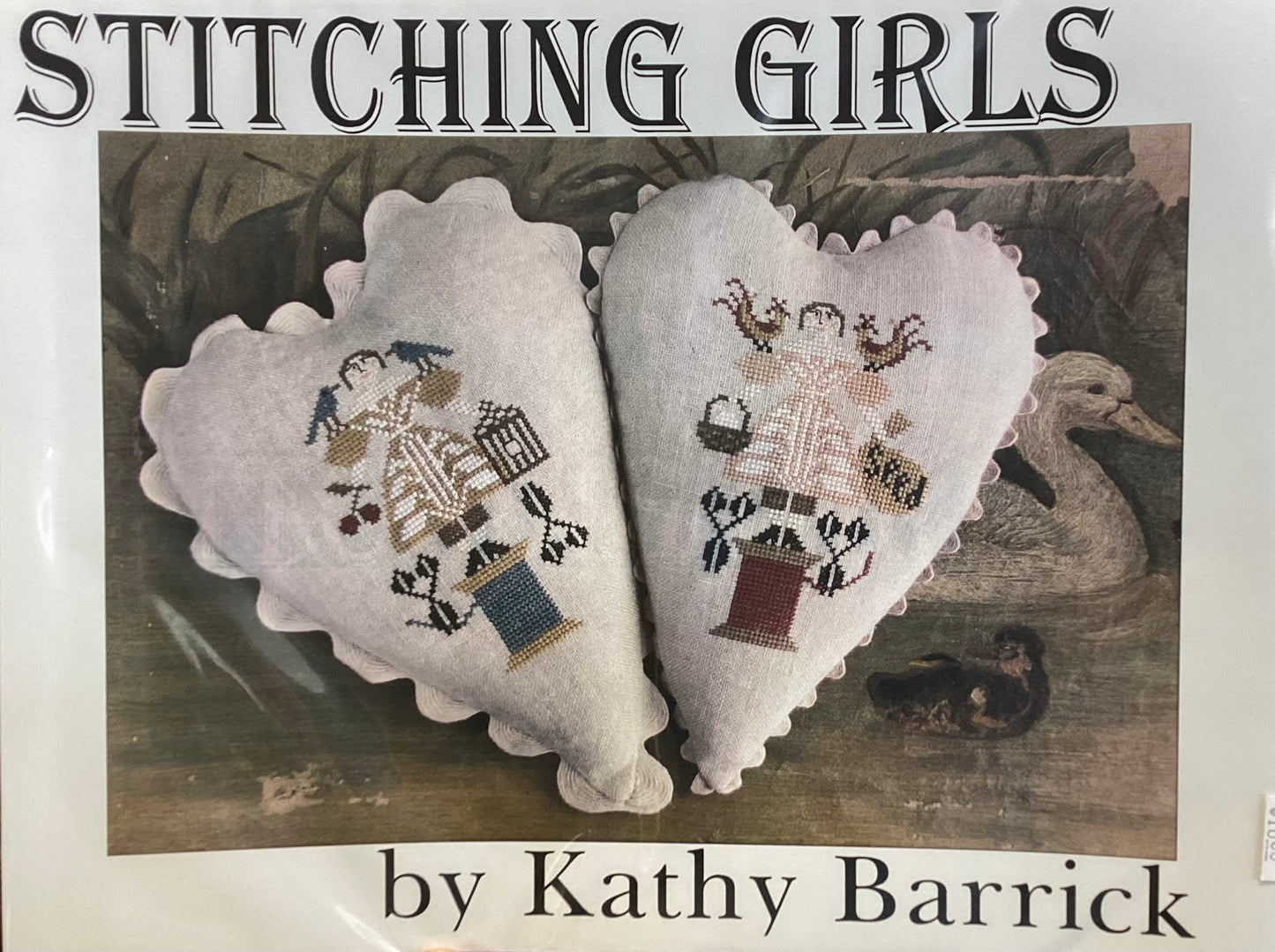Stitching Girls by Kathy Barrick