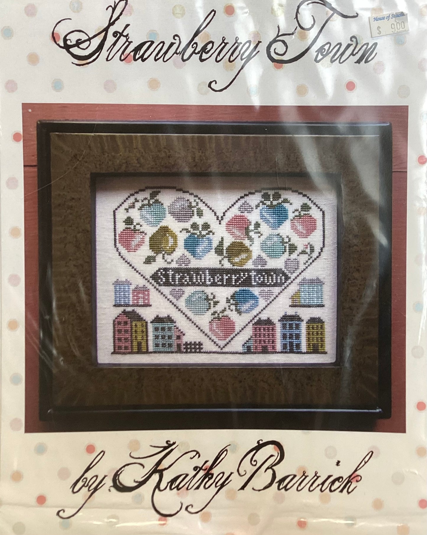 Strawberry Town by Kathy Barrick