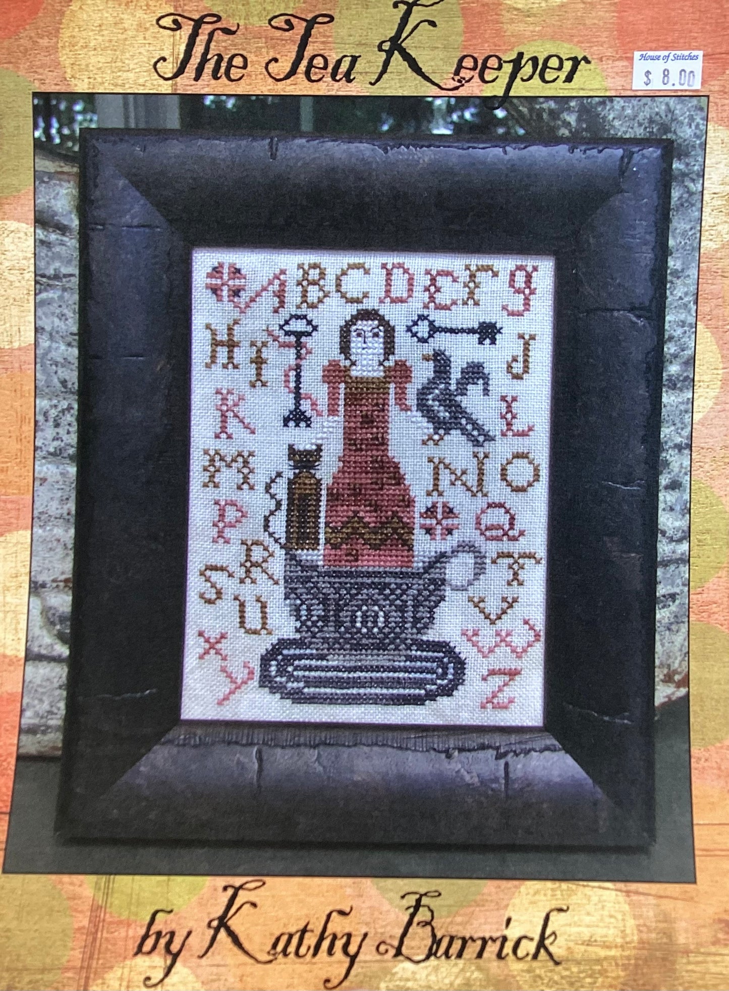 The Tea Keeper by Kathy Barrick
